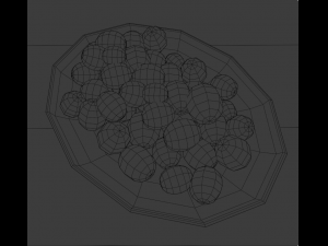 Christmas dinner 3D 模型