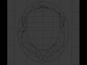 Christmas dinner 3D 模型