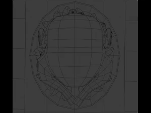 Christmas dinner 3D Model