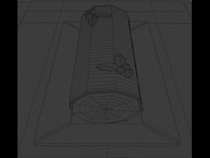 Christmas dinner 3D 模型