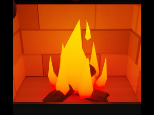 Christmas dinner 3D 模型