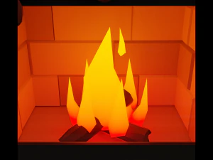 Christmas dinner 3D Model