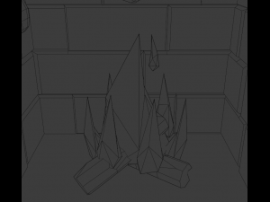 Christmas dinner 3D 模型