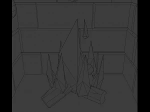 Christmas dinner 3D Model