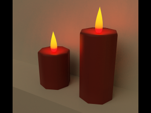 Christmas dinner 3D 模型