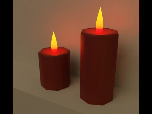 Christmas dinner 3D Model