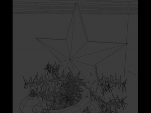 Christmas dinner 3D 模型