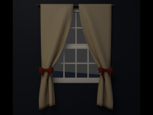 Christmas dinner 3D 模型