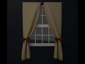 Christmas dinner 3D Model