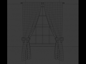 Christmas dinner 3D 模型