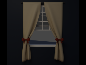 Christmas dinner 3D 模型