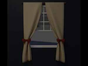 Christmas dinner 3D Model