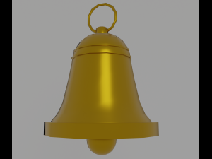 Bell 3D Model