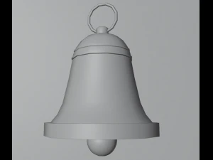 Bell 3D Model