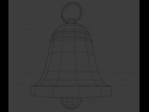Bell 3D Model