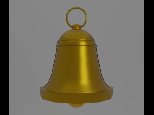 Bell 3D Model