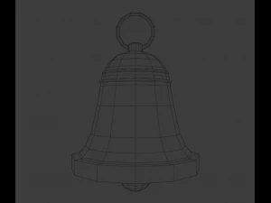 Bell 3D Model