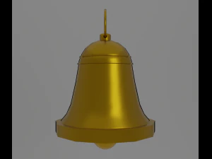 Bell 3D Model