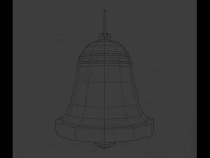 Bell 3D Model