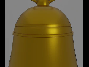 Bell 3D Model