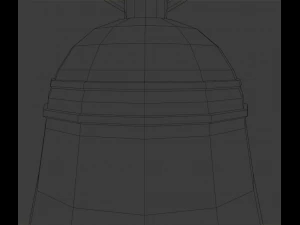 Bell 3D Model