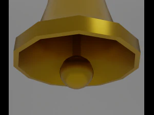 Bell 3D Model