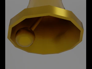 Bell 3D Model