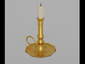 Candlestick 3D 모델