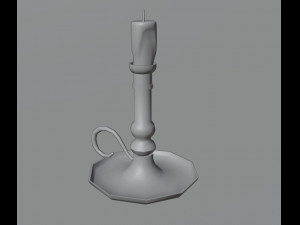 Candlestick 3D Model
