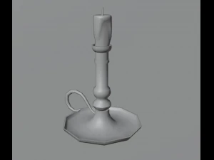 Candlestick 3D Model