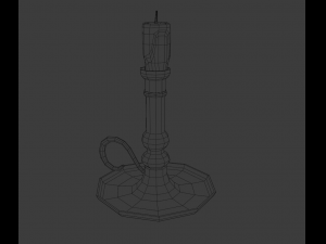 Candlestick 3D Model
