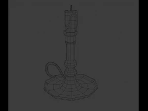 Candlestick 3D Model