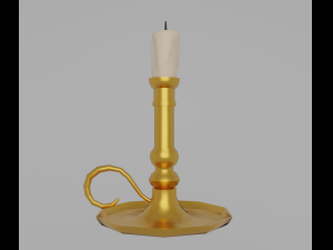 Candlestick 3D Model
