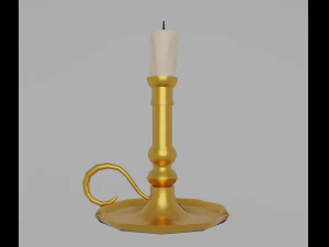 Candlestick 3D Model