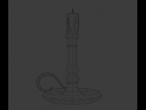 Candlestick 3D Model