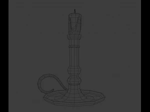 Candlestick 3D Model