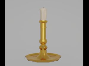 Candlestick 3D Model