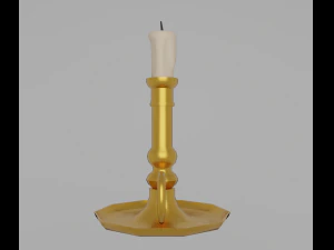 Candlestick 3D Model