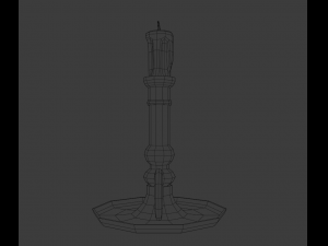 Candlestick 3D Model