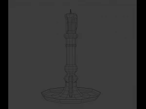 Candlestick 3D Model