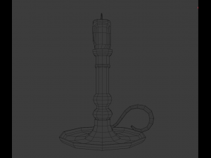 Candlestick 3D Model
