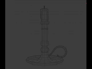 Candlestick 3D Model