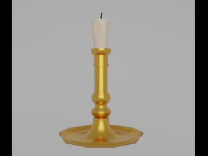Candlestick 3D Model