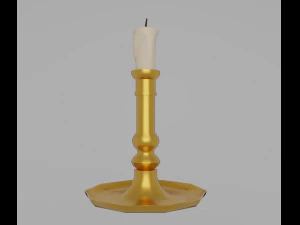 Candlestick 3D Model