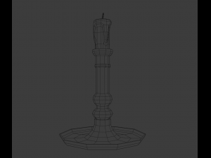Candlestick 3D Model