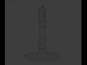 Candlestick 3D Model