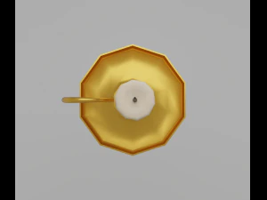 Candlestick 3D Model