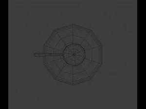 Candlestick 3D Model