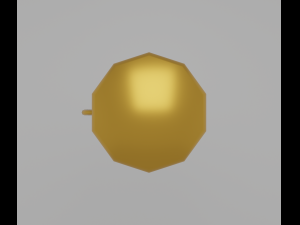 Candlestick 3D Model