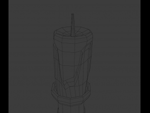 Candlestick 3D Model